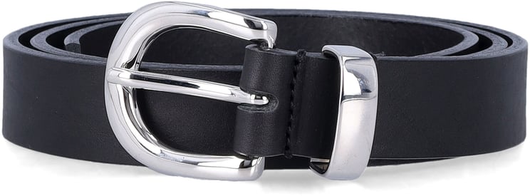 Sunflower Simple Belt 2,5 Cm Nero