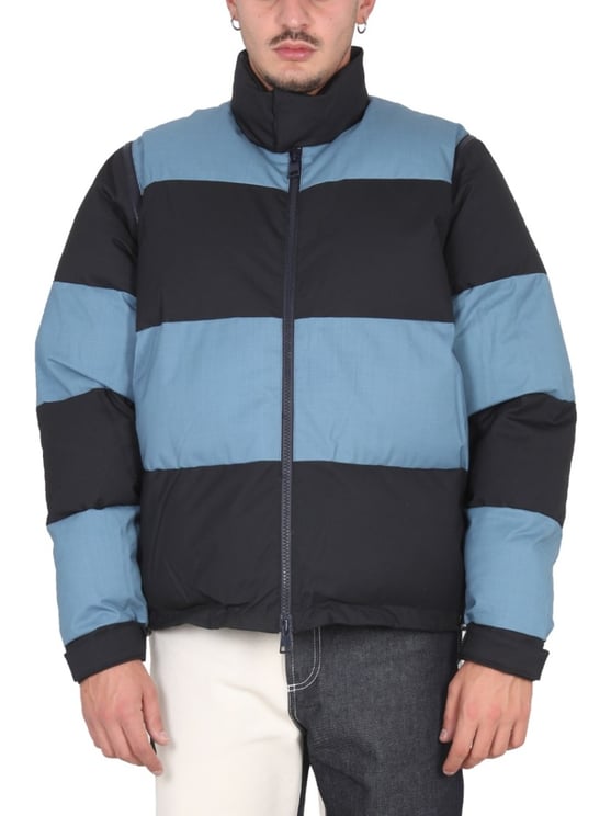 SUNNEI Puffer Jacket With High Collar