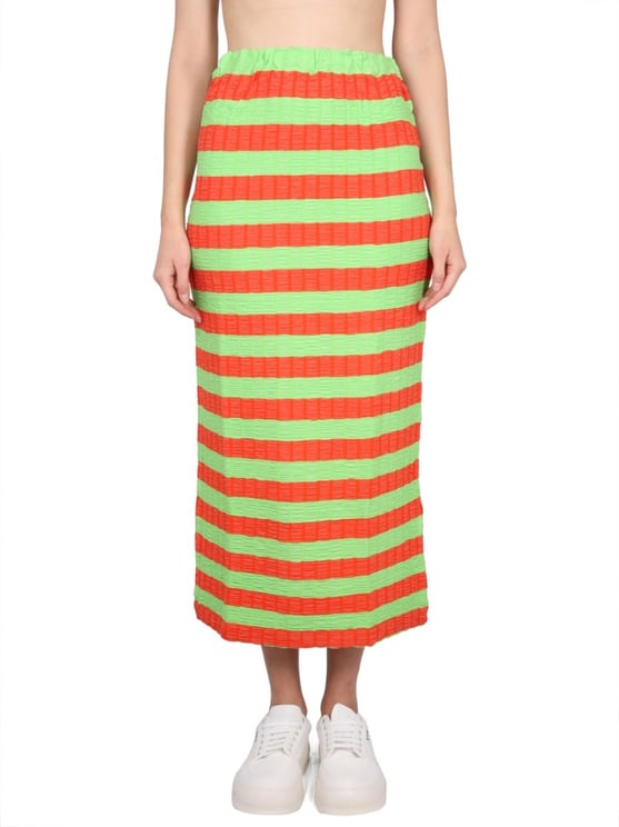 SUNNEI Striped Maxi Skirt