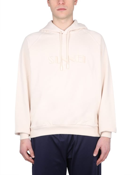 SUNNEI Relaxed Fit Cotton Hoodie