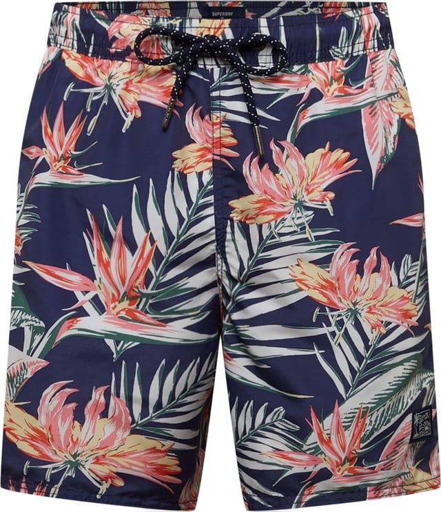 Superdry Superdry Blue Polyester Swim Shorts