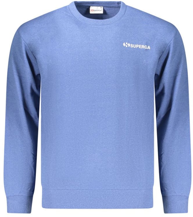 Superga Superga Azzurro Cotton Men Sweatshirt
