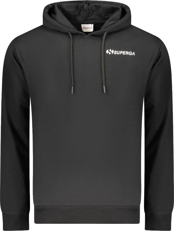 Superga Superga Black Cotton Men's Hoodie