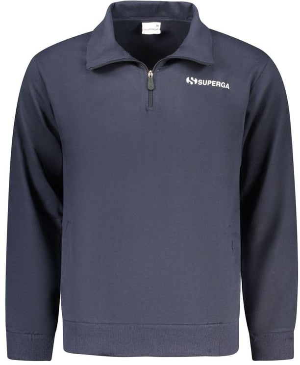 Superga Superga Blue Nylon Men's Jacket