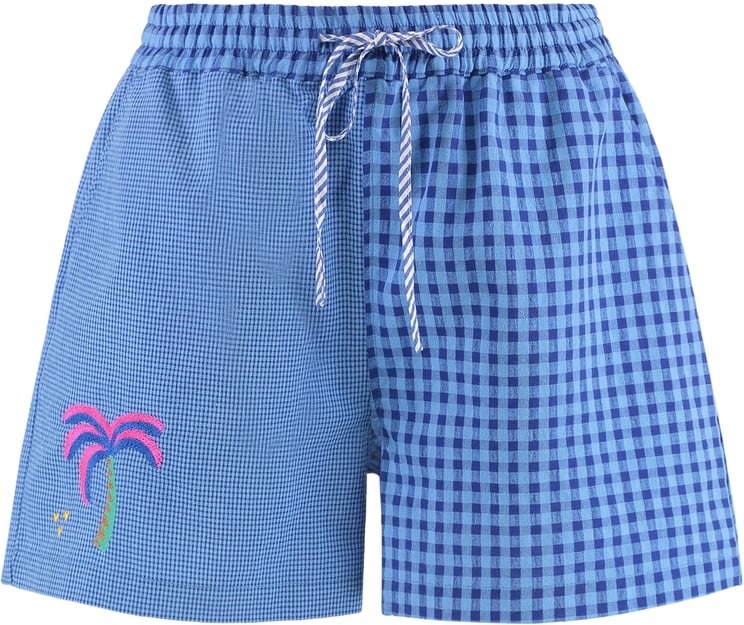 Susanna Blu Cotton shorts