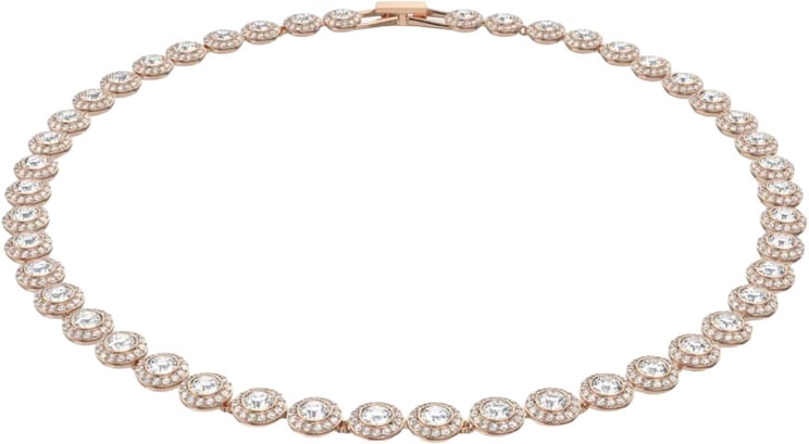 Swarovski Swarovski Collier 5367845 Angelic met Rose Plating 38-42cm
