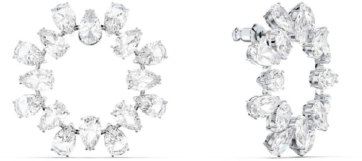 Swarovski Millenia Oorknoppen