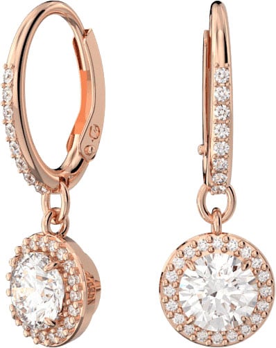 Swarovski Swarovski Oorbellen 5638769 Constella met Roségouden Plating