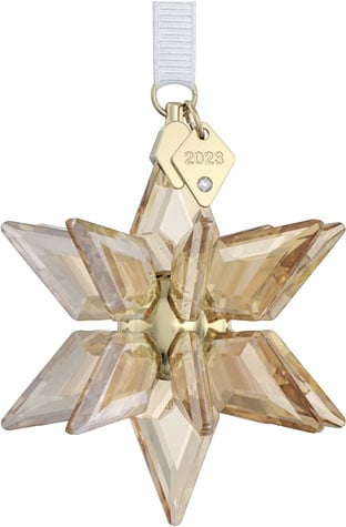 Swarovski Swarovski Ornament 5653577 Annual Edition Festive 3D 2023