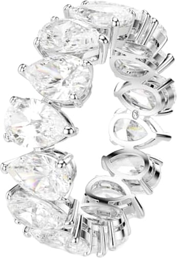 Swarovski Re Matrix Ring met Kristal