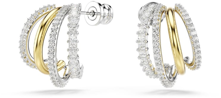 Swarovski Hyperbola Oorbellen met Kristal