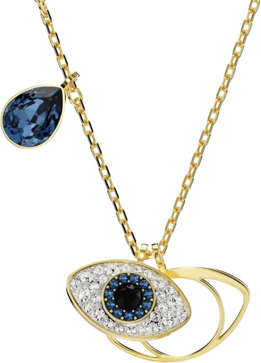 Swarovski Swarovski Collier 5692178 Symbol met Geelgouden Plating 38-45cm