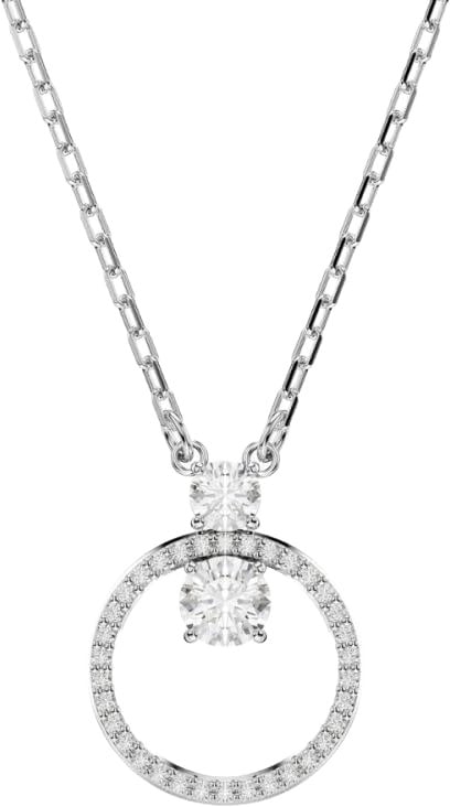 Swarovski Swarovski Collier met Hanger 5692261 Constella Zilver Kleurig 38-45cm