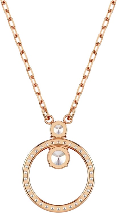Swarovski Swarovski Collier 5692266 Constella Pendal Rosekleurig met Zirkonia