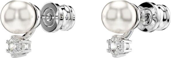 Swarovski Swarovski Oorbellen 5694225 Matrix oorstekers met parel en hangend swarovski kristal