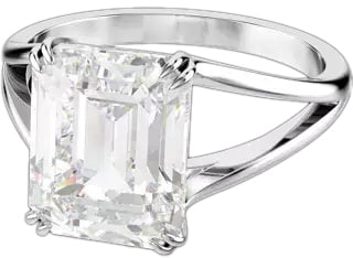 Swarovski Swarovski Ring 5697985 Stilla Met Rechthoekige Kristal Maat 55