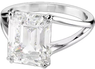 Swarovski Swarovski Ring 5697986 Stilla Met Rechthoekige Kristal Maat 58