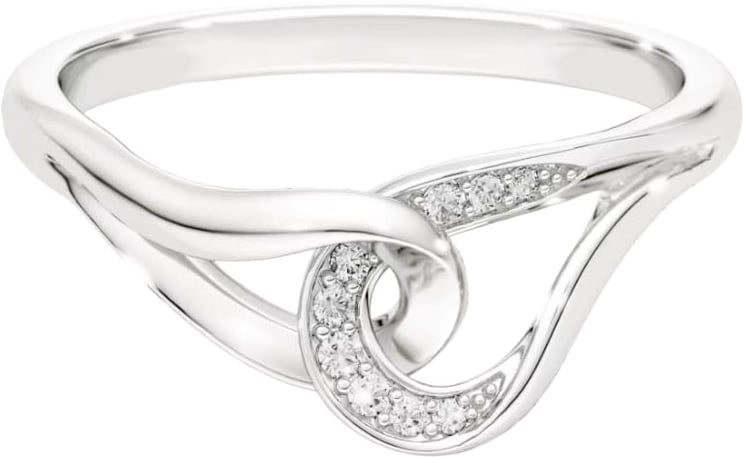 Swarovski Swarovski Ring 5745563 Zilver Classica Maat 55