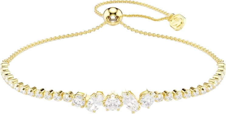 Swarovski Swarovski Armband 5747939 Mesmera Goudkleurig met Kristallen 13-20cm