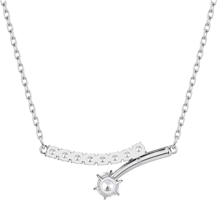 Swarovski Swarovski Collier 5753568 Matrix Zilverkleurig met Kristallen 38-45cm