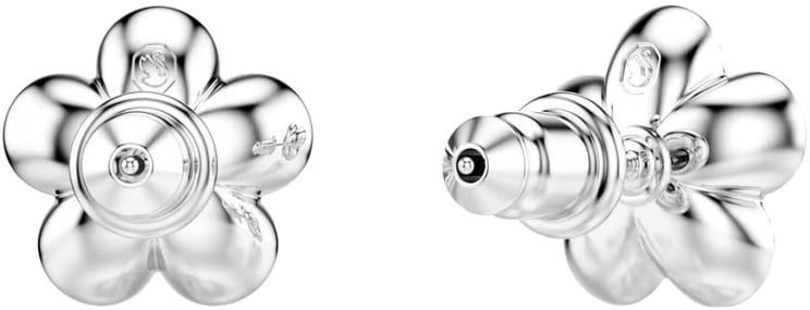 Swarovski Swarovski Oorbellen 5756098 Ariana Grande Zilverkleurig met Parel