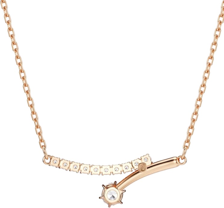 Swarovski Swarovski Collier 5763823 Matrix Rosekleurig met Kristallen 38-45cm