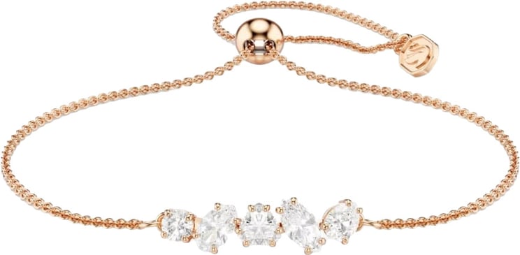 Swarovski Swarovski Armband 5764801 Mesmera Rosekleurig met Kristallen 13-24cm