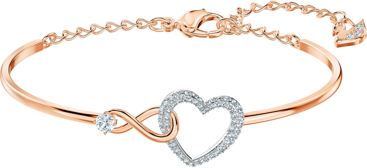Swarovski Swarovski Infinity - Armband - Khaki