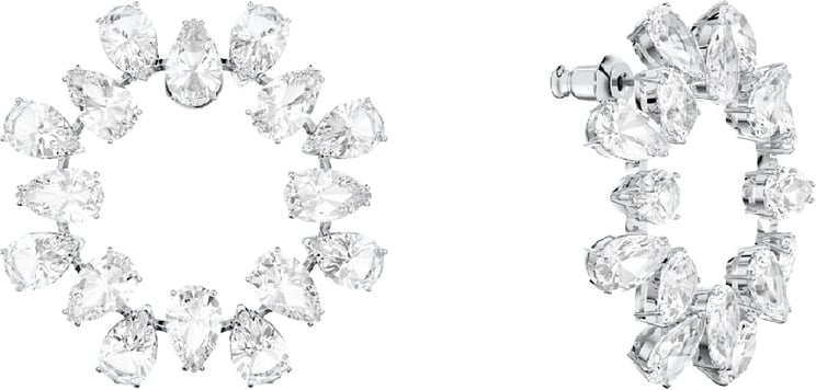 Swarovski Swarovski - Oorbellen - Zilver