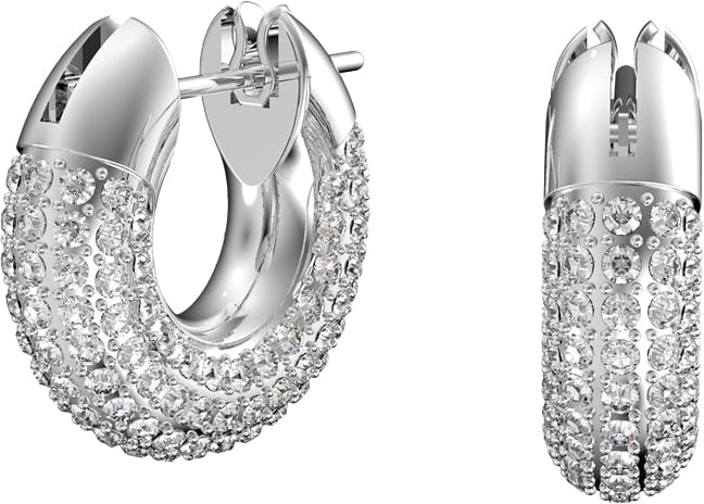 Swarovski Swarovski - Oorbellen - Zilver