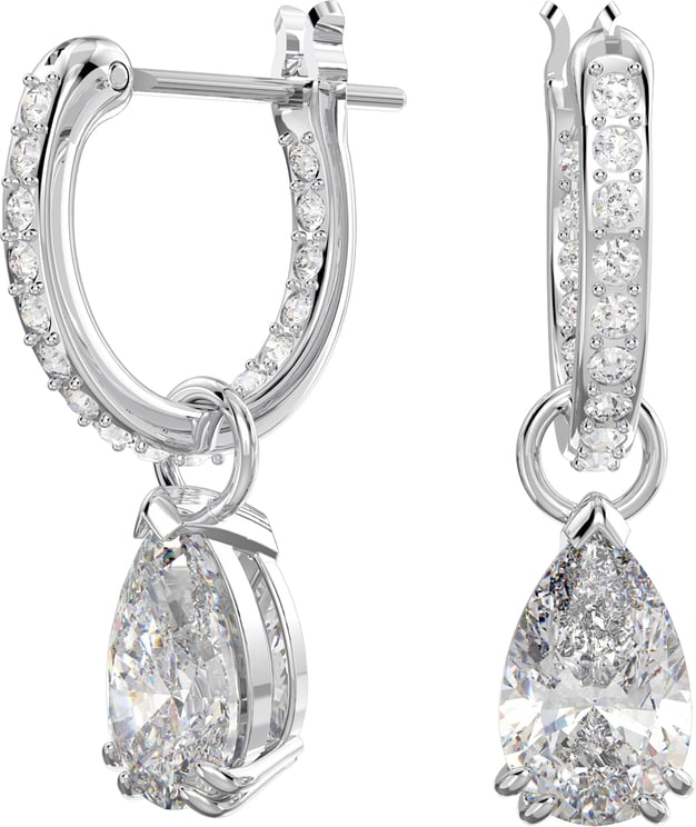 Swarovski Swarovski - Oorbellen - Zilver