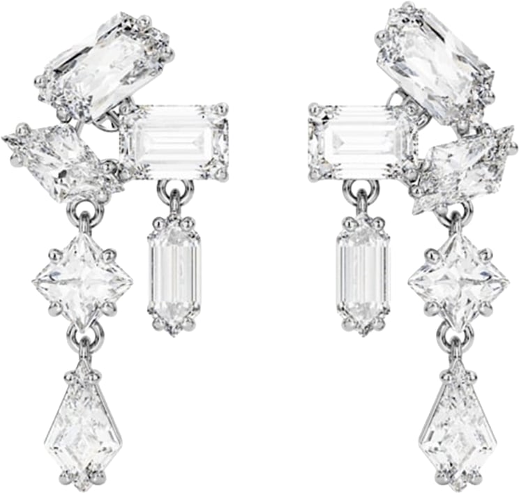 Swarovski Swarovski Mesmera - Oorbellen - Zilver