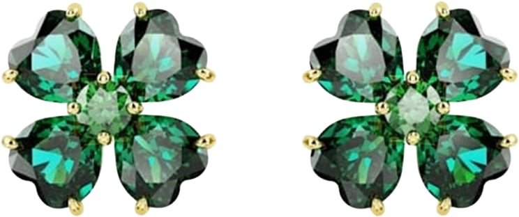 Swarovski Swarovski Idyllia - Oorbellen - Goud