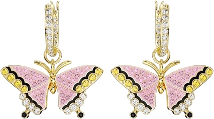 Swarovski Swarovski Idyllia - Oorbellen - Goud