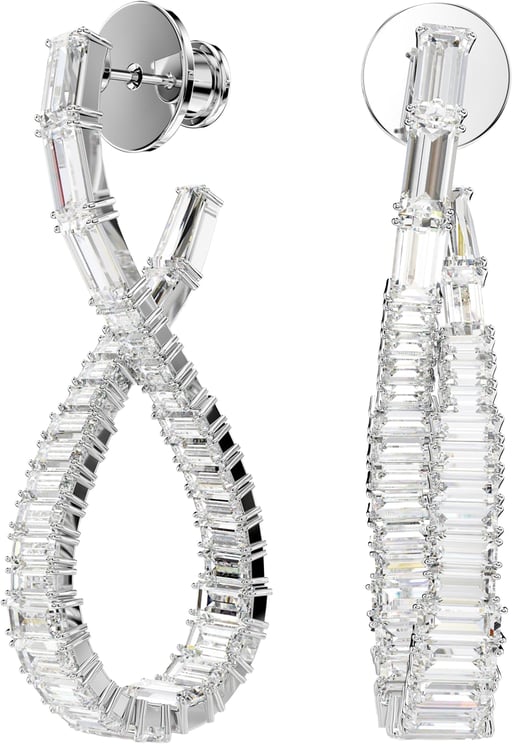 Swarovski Swarovski Hyperbola - Oorbellen - Zilver