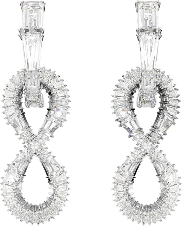 Swarovski Swarovski Hyperbola - Oorbellen - Zilver