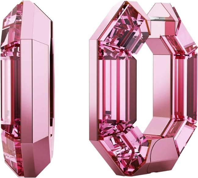 Swarovski Swarovski - Oorbellen - Roze