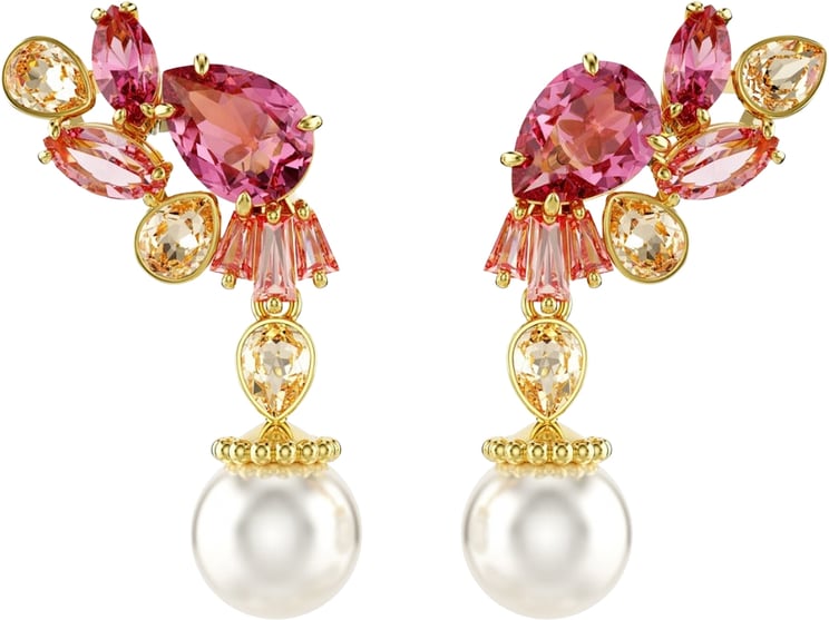 Swarovski Swarovski - Oorbellen - Goud