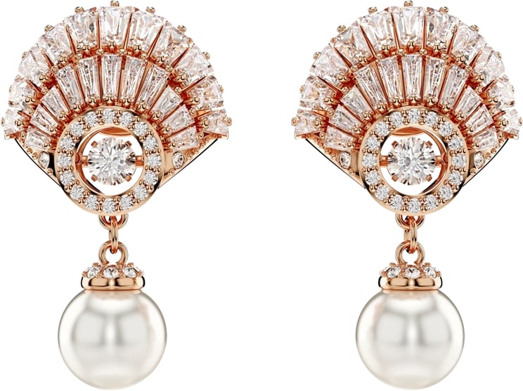 Swarovski Swarovski Idyllia - Oorbellen - Roségoud