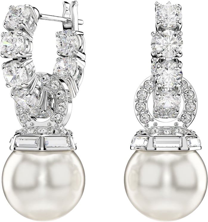 Swarovski Matrix Oorbellen met Kristal