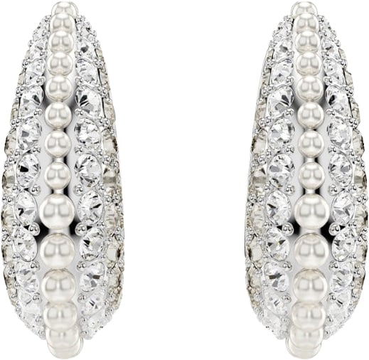 Swarovski Swarovski - Oorbellen - Zilver