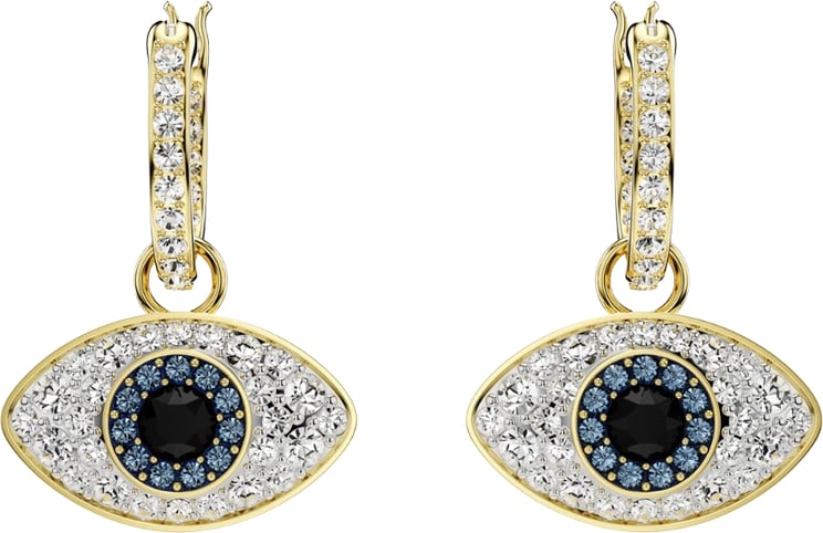 Swarovski Swarovski Symbol - Oorbellen - Goud