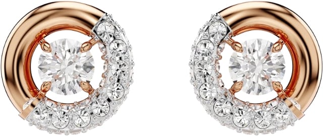 Swarovski Swarovski Dextera - Oorbellen - Roségoud
