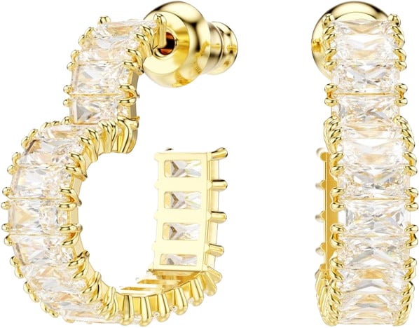 Swarovski Swarovski Matrix - Oorbellen - Goud