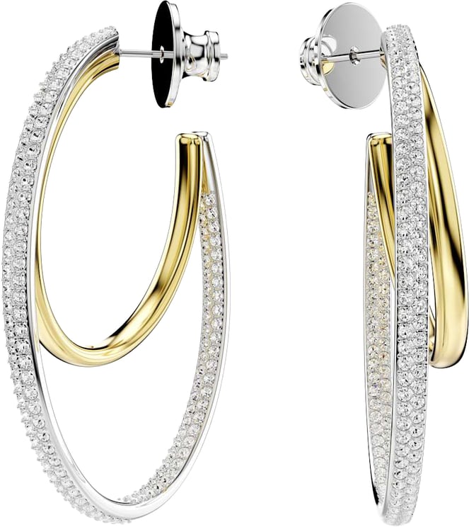 Swarovski Swarovski Hyperbola - Oorbellen - Meerkleurig