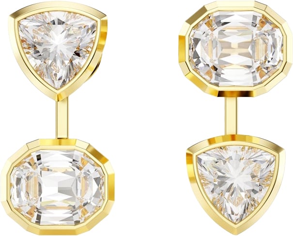 Swarovski Swarovski - Oorbellen - Goud
