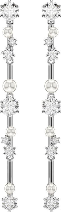 Swarovski Swarovski - Oorbellen - Zilver