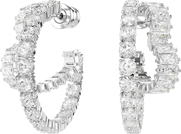 Swarovski Swarovski - Oorbellen - Zilver