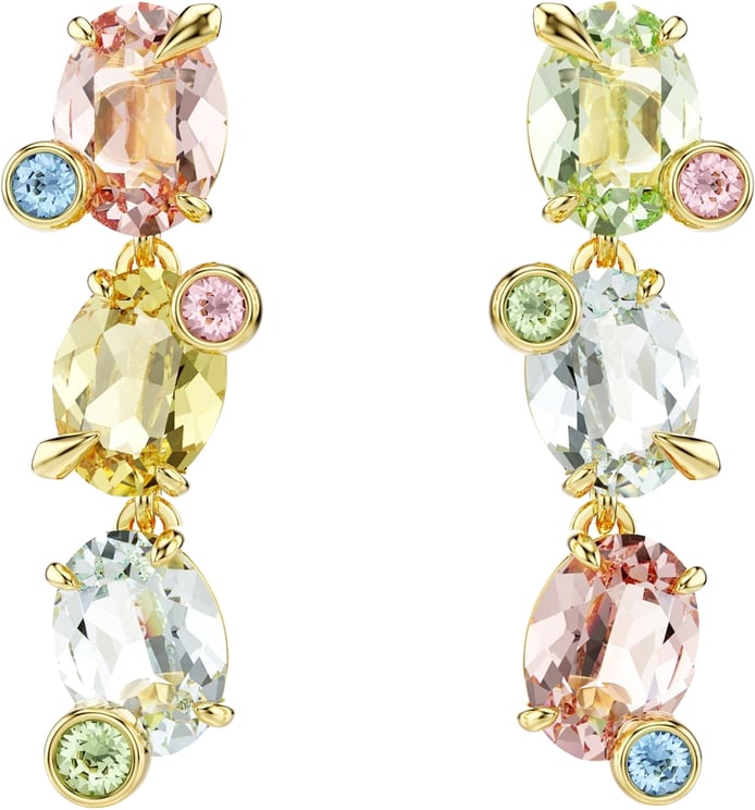 Swarovski Swarovski - Oorbellen - Goud
