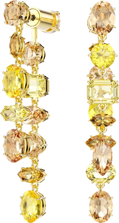 Swarovski Swarovski - Oorbellen - Goud